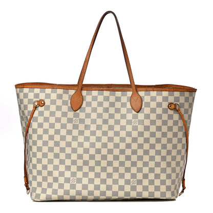 Louis Vuitton Damier Azur Neverfull GM 1 of 27