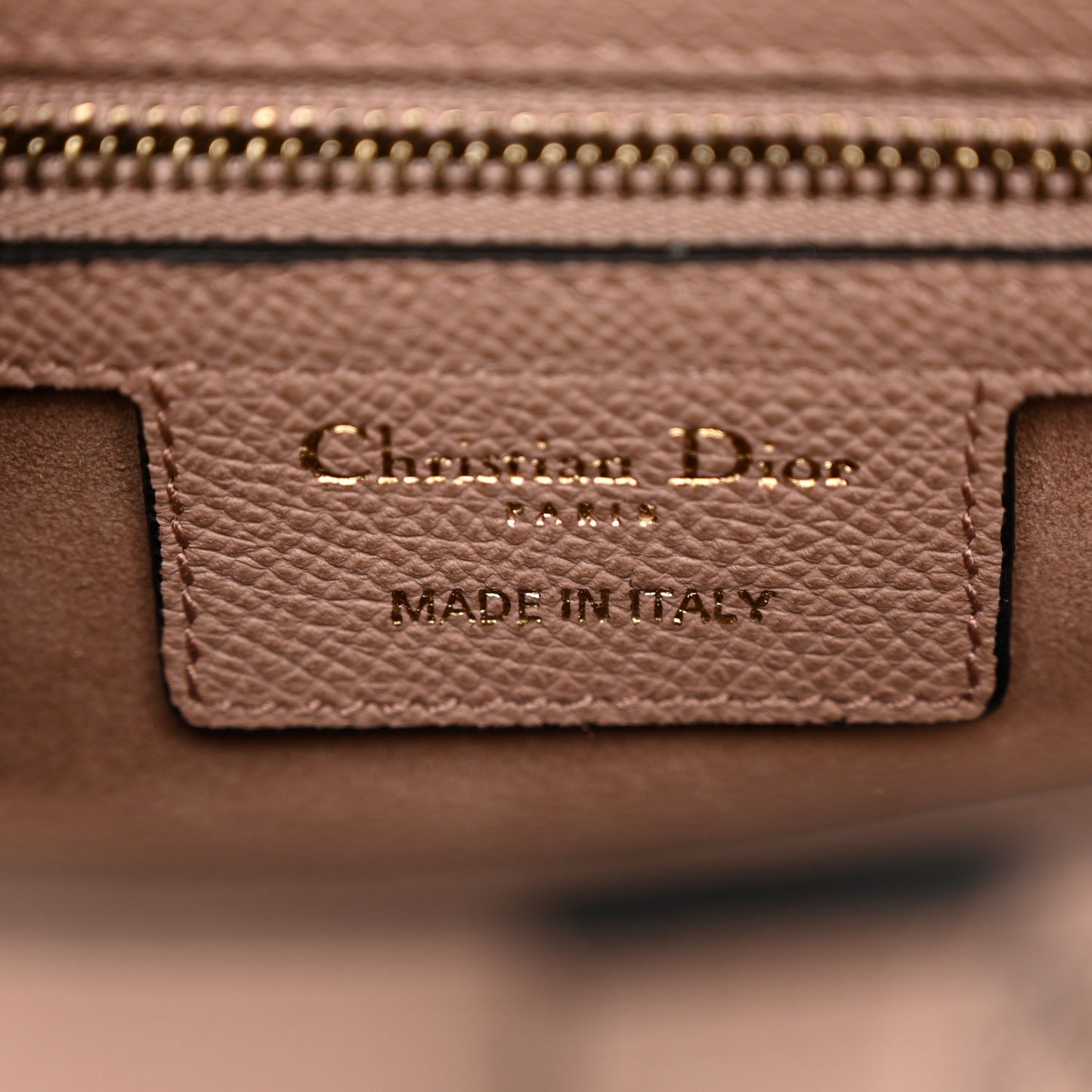 Grained Calfskin Saddle Bag Fard
