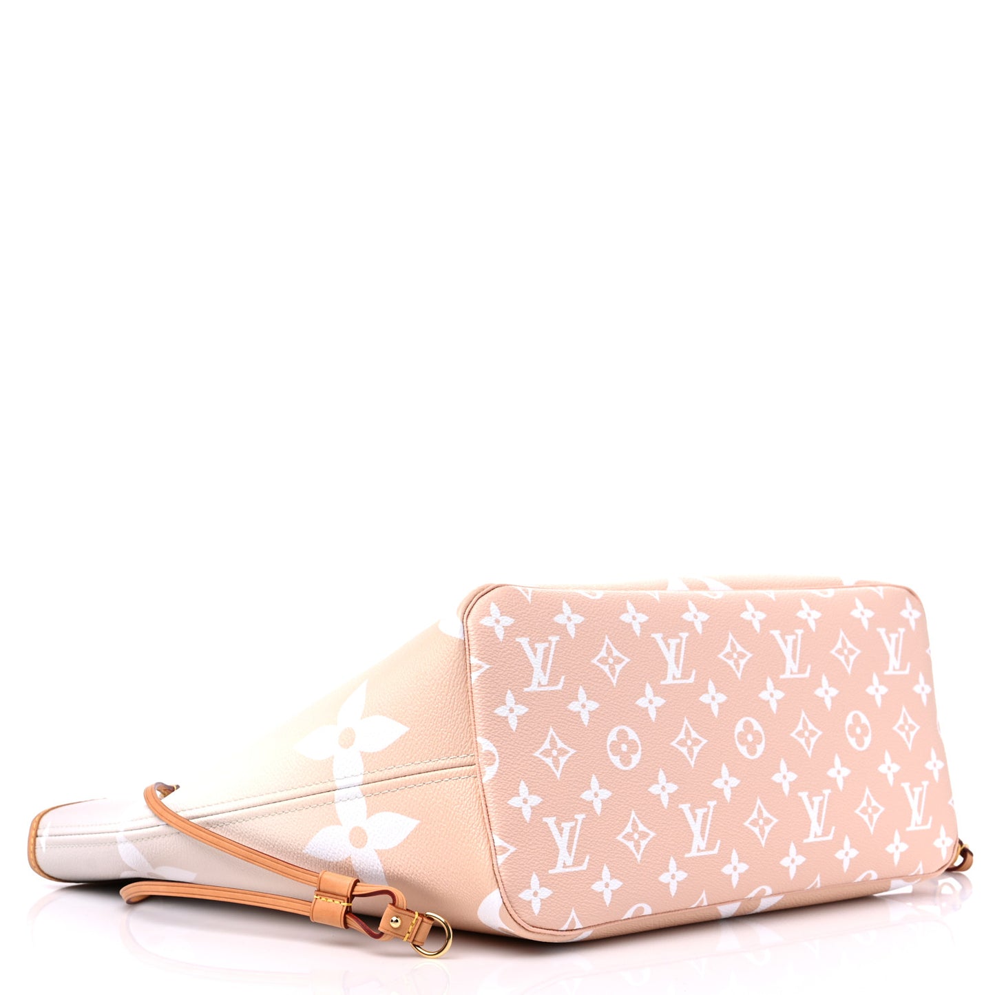 Monogram Giant By The Pool Neverfull MM Brume