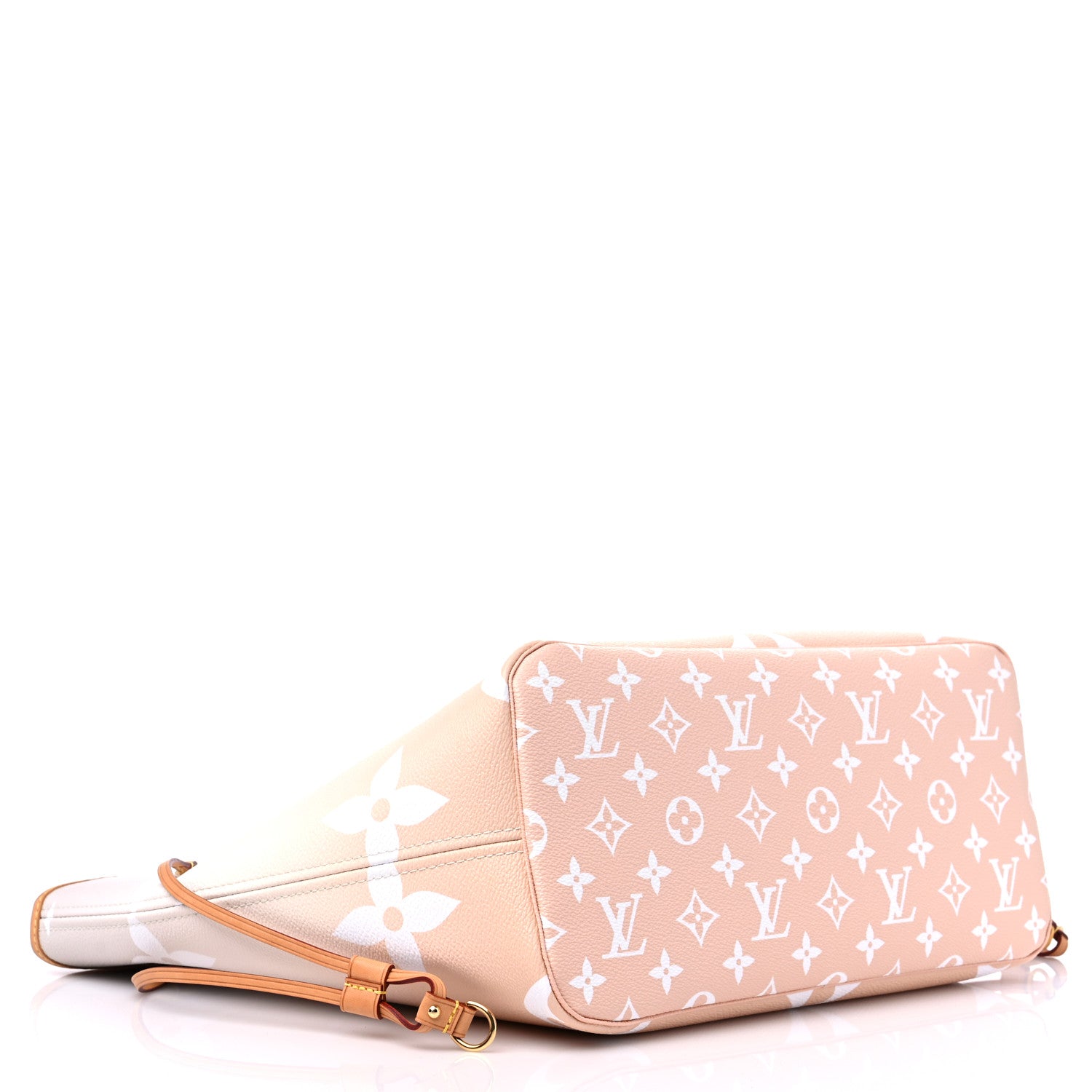 Louis Vuitton Monogram Giant By The Pool Neverfull MM Brume 5 of 11