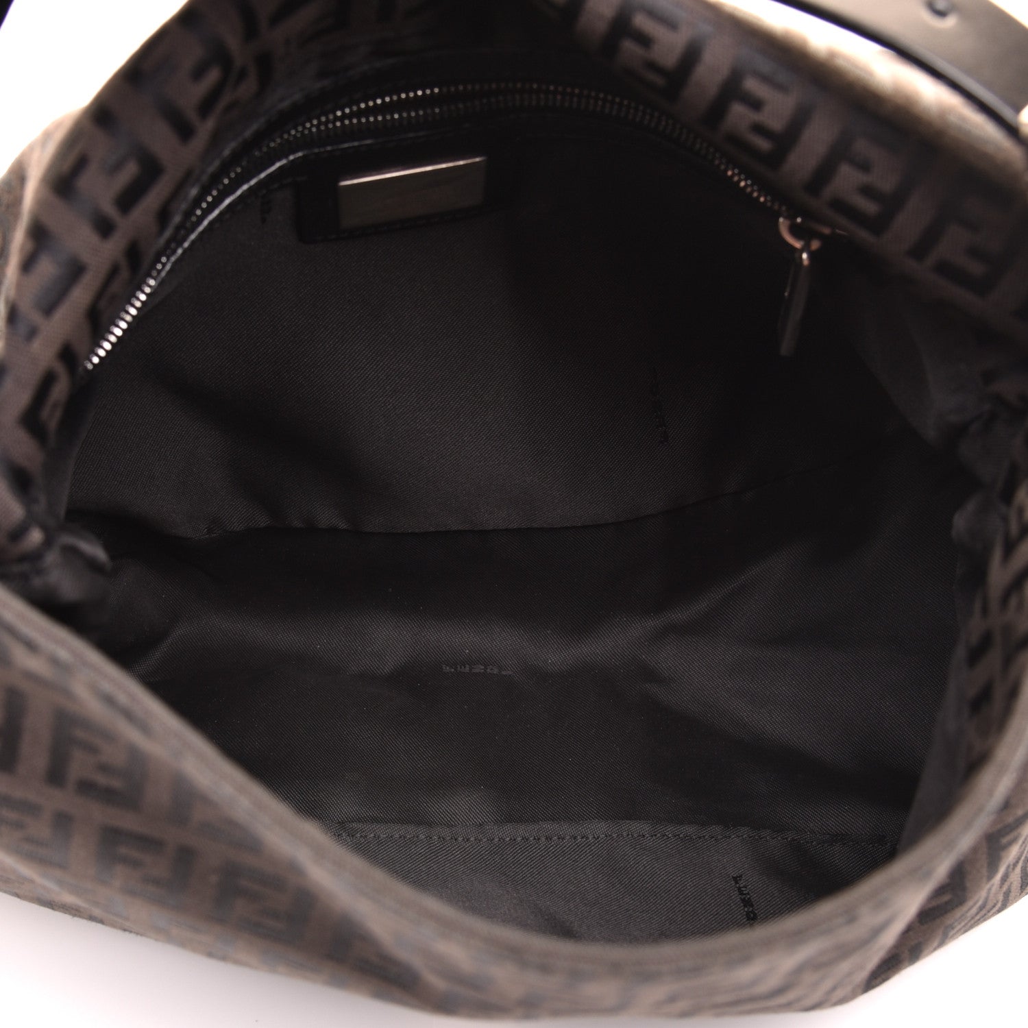 Fendi Zucchino Mama Baguette Brown 5 of 8