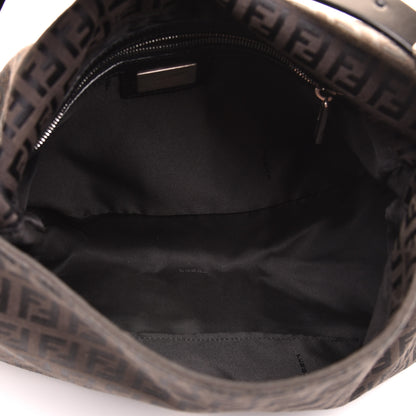 Fendi Zucchino Mama Baguette Brown 5 of 8