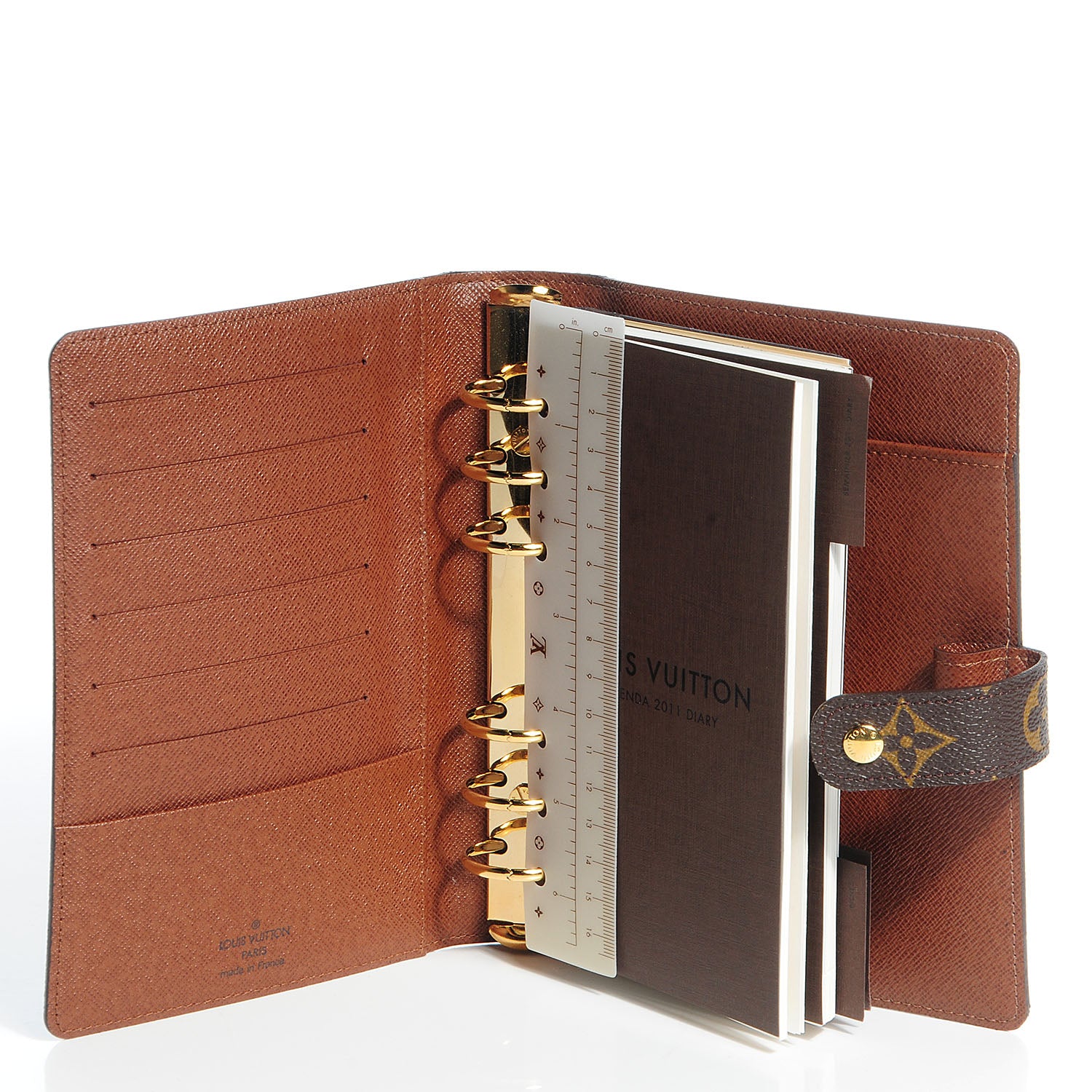 Louis Vuitton Monogram Medium Ring Agenda Cover 5 of 7
