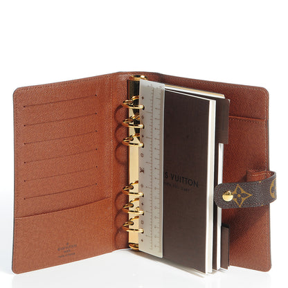 Louis Vuitton Monogram Medium Ring Agenda Cover 5 of 7