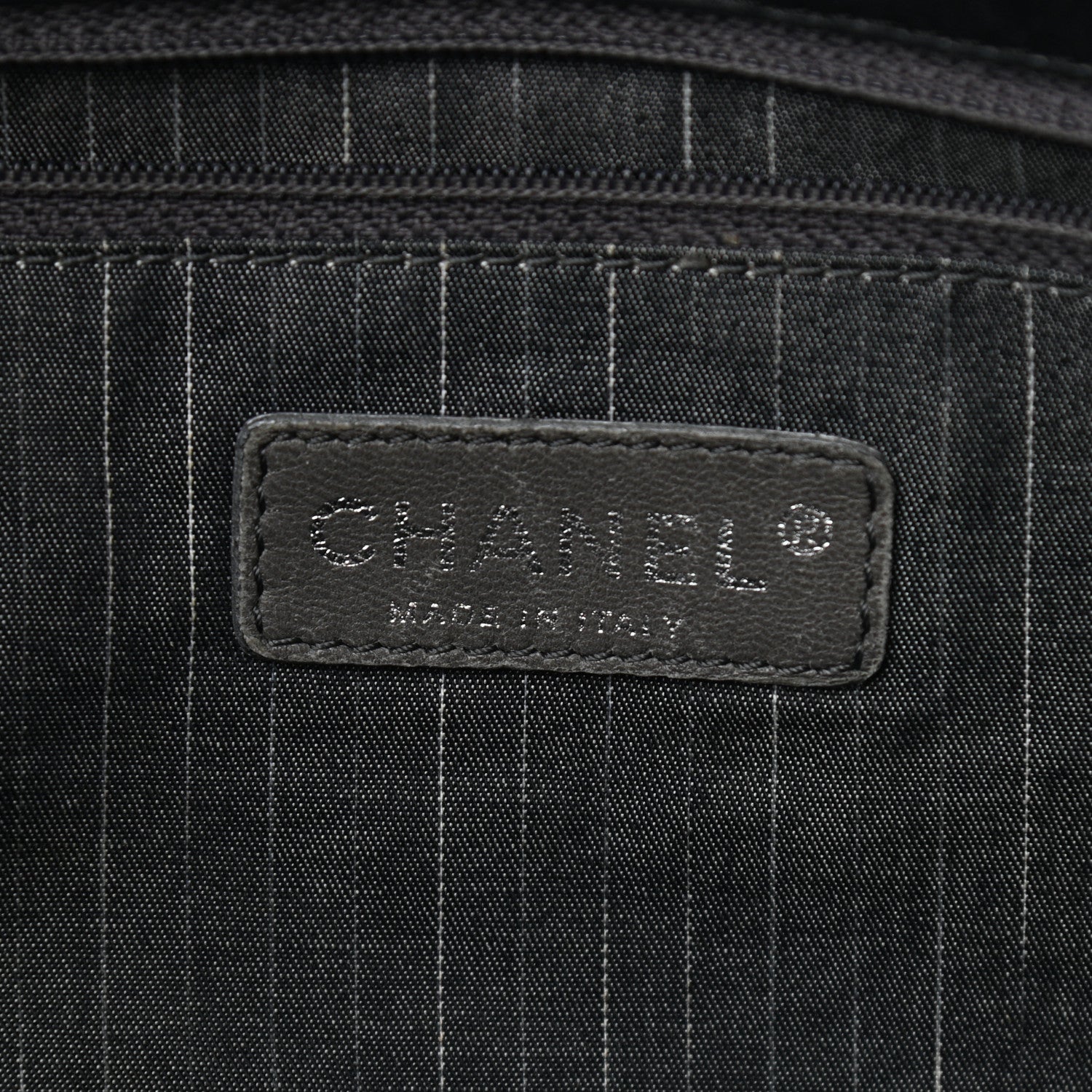 Chanel Lambskin In and Out XL Maxi Flap Black 6 of 11
