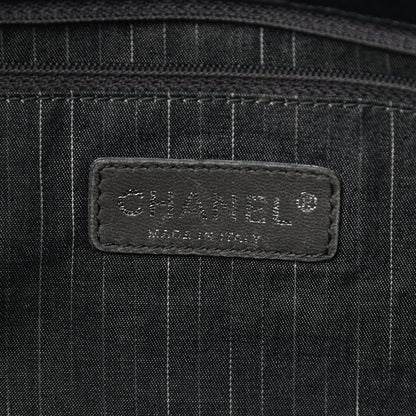 Chanel Lambskin In and Out XL Maxi Flap Black 6 of 11