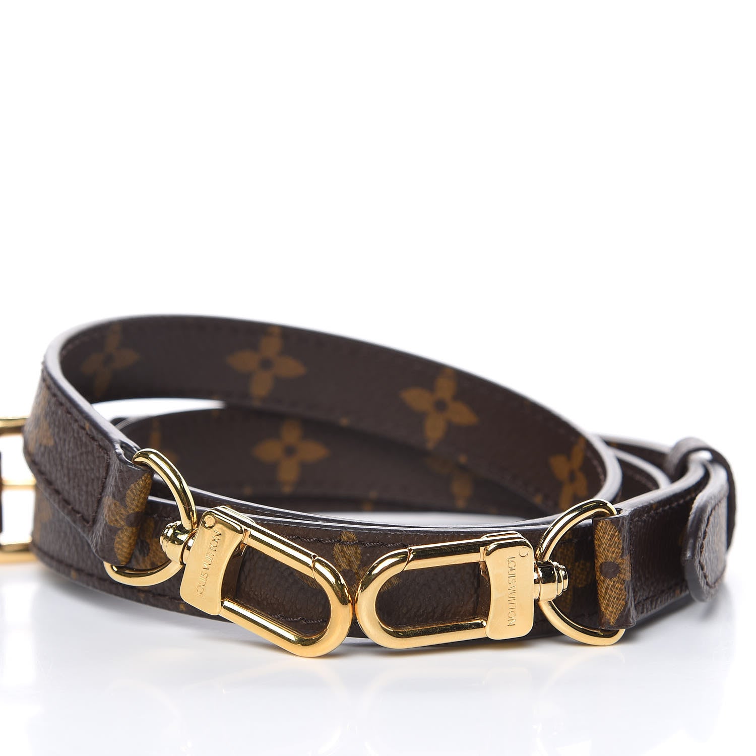 Louis Vuitton Monogram Metis 20mm Adjustable Strap 3 of 3