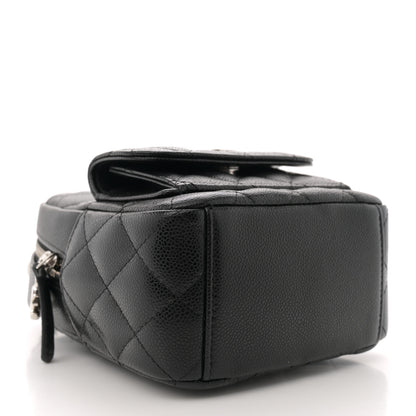 Chanel Caviar Quilted CC Mini Classic Backpack Black 4 of 11