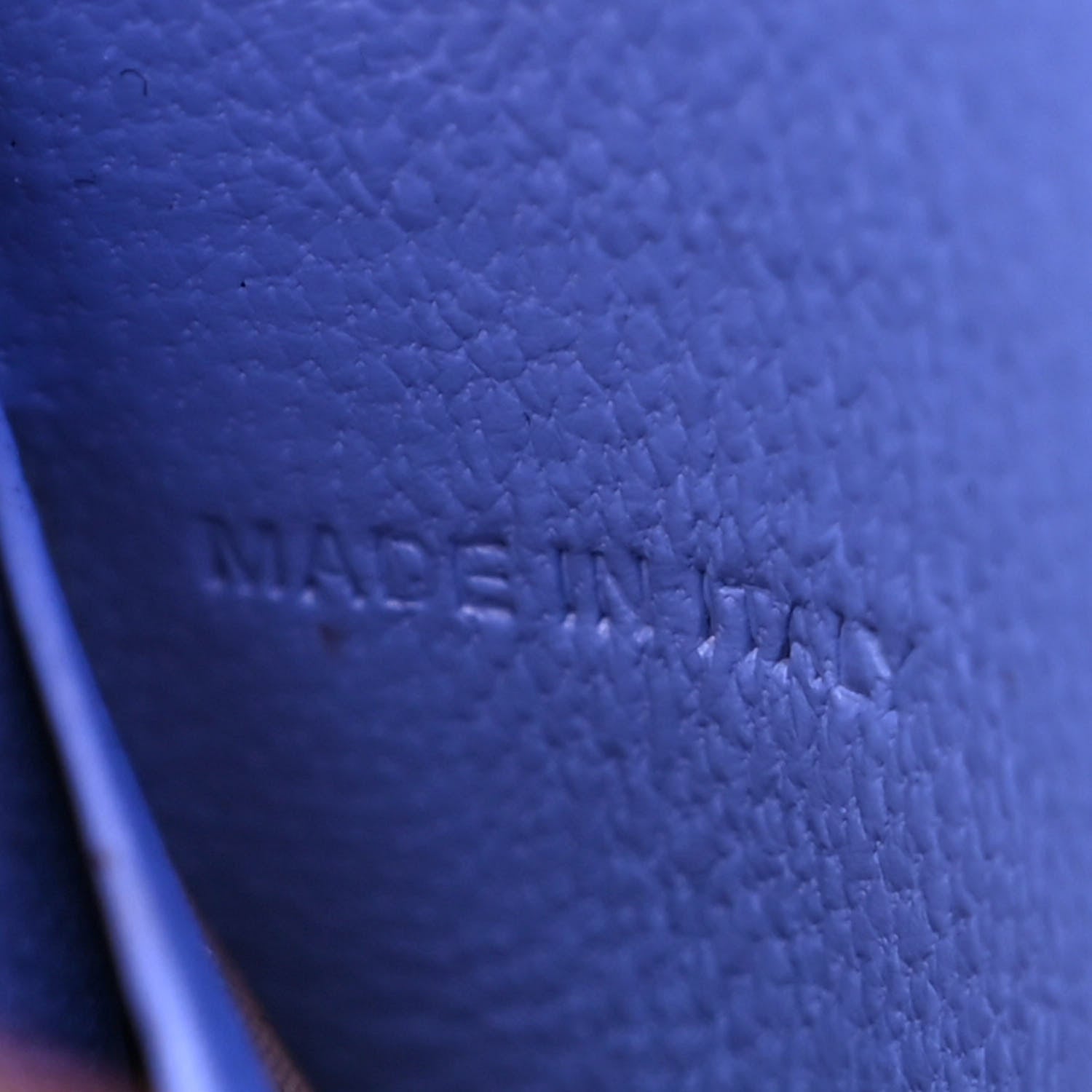 Givenchy Sugar Goatskin Pandora Chain Wallet Blue 7 of 15