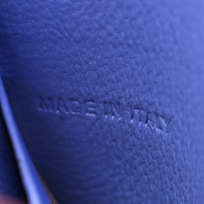 Givenchy Sugar Goatskin Pandora Chain Wallet Blue 7 of 15