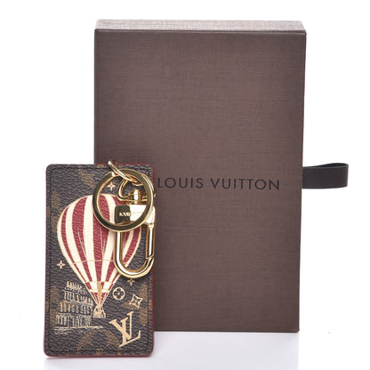 Louis Vuitton Monogram Illustre Air Balloon Bag Charm 7 of 7
