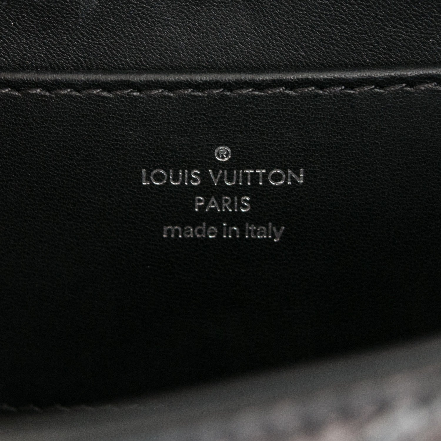 Louis Vuitton Lambskin Studded Malletage GO-14 PM Black 6 of 8