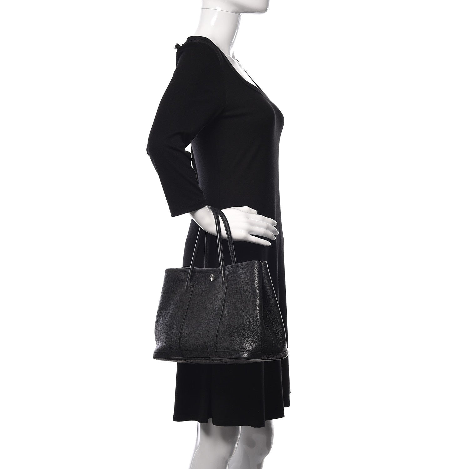 Hermes Negonda Garden Party 30 TPM Black 2 of 14