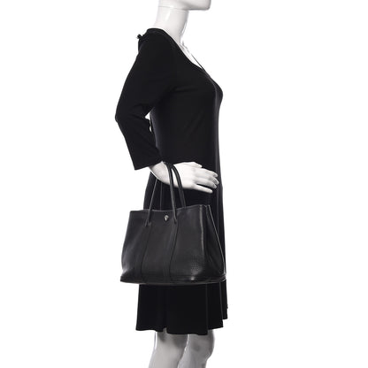 Hermes Negonda Garden Party 30 TPM Black 2 of 15