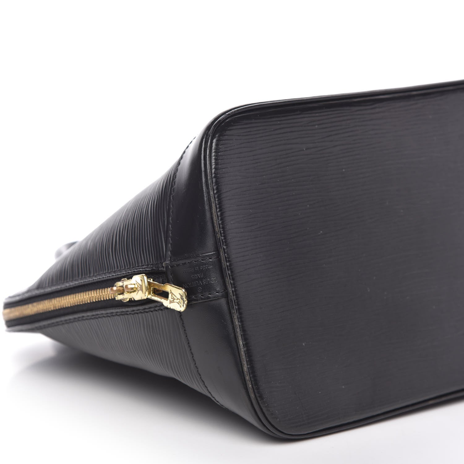 Louis Vuitton Epi Alma PM Black 6 of 11