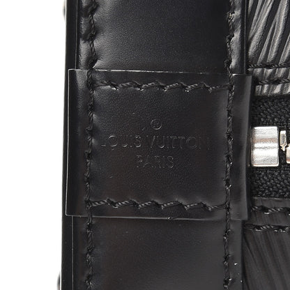Louis Vuitton Epi Alma BB Black 8 of 9