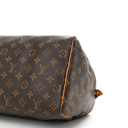 Louis Vuitton Monogram Speedy 35 10 of 10