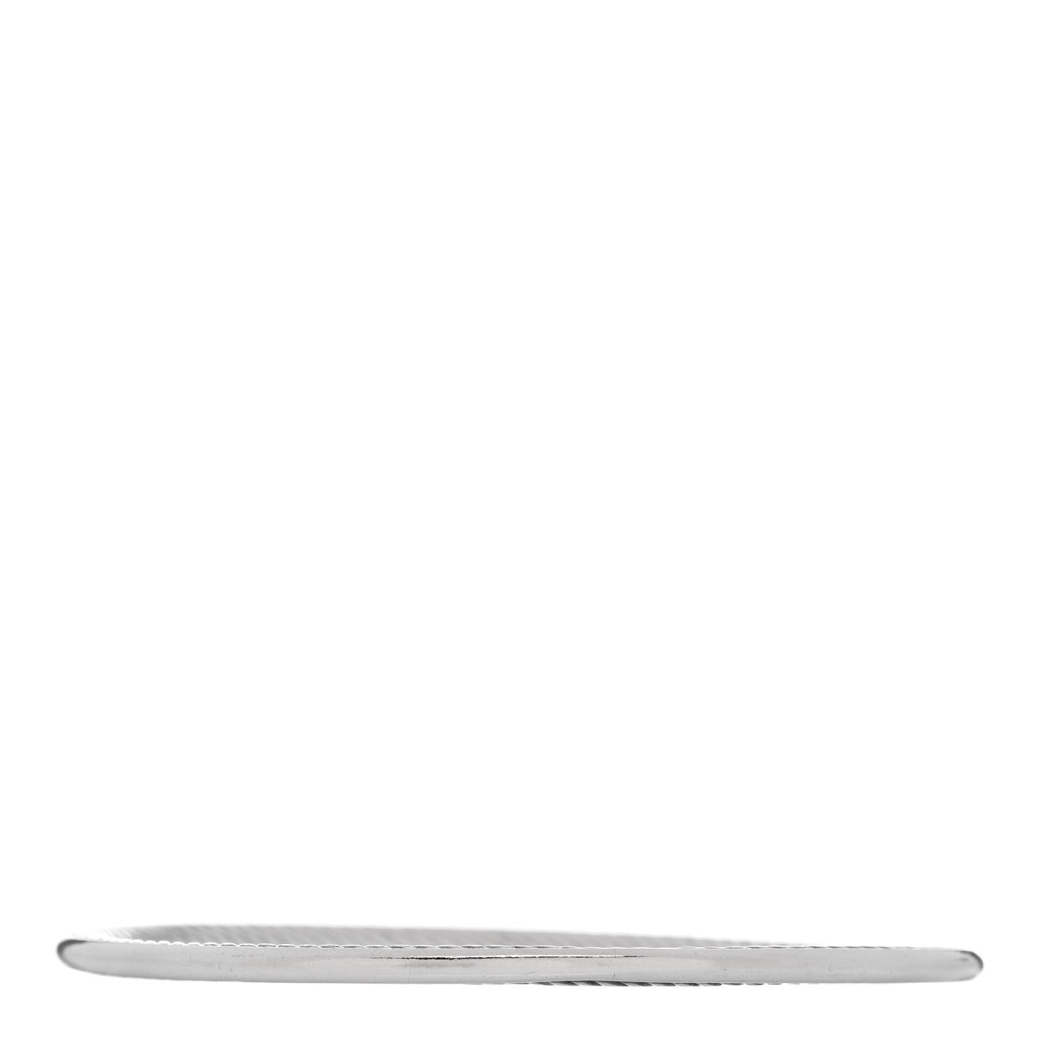 David Yurman Sterling Silver Classics Cable Bangle Bracelet 1 of 3