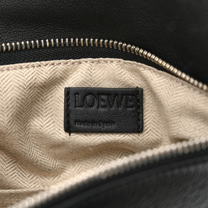 Loewe Calfskin Small Puzzle Bag Black 6 of 11