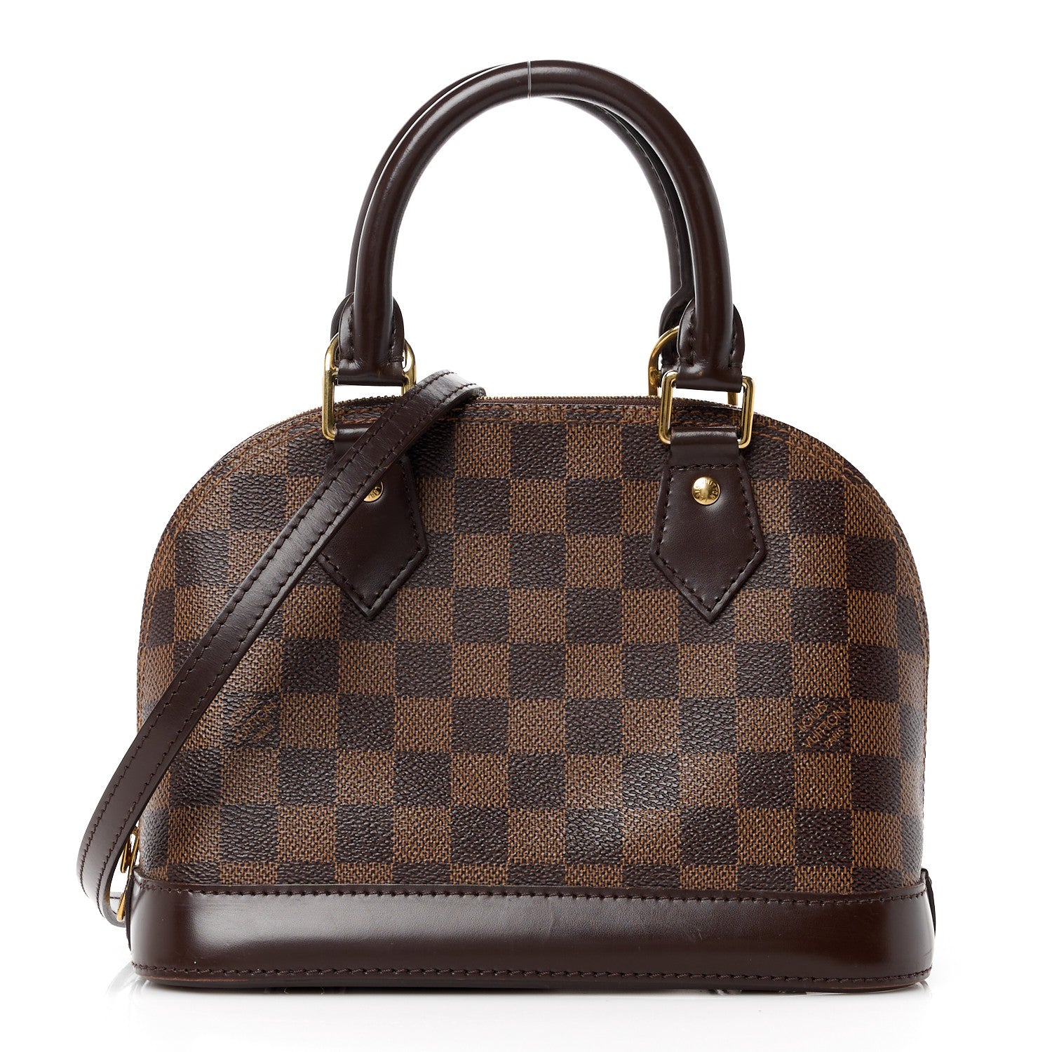 Louis Vuitton Damier Ebene Alma BB 1 of 11