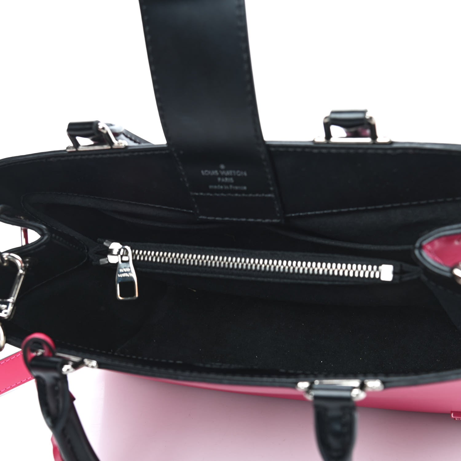 Louis Vuitton Epi Kleber PM Hot Pink 4 of 9
