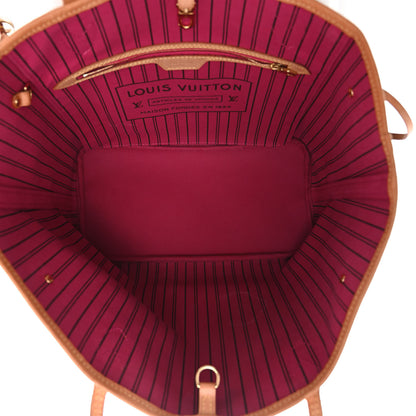 Louis Vuitton Monogram Neo Neverfull MM Pivoine 5 of 11