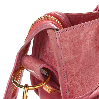 Balenciaga Agneau Giant 21 Gold Hardware City Framboise 17 of 18
