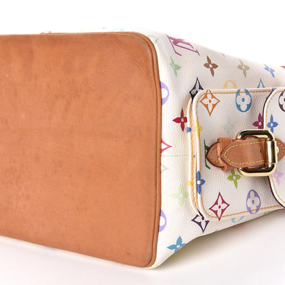 Louis Vuitton Monogram Multicolor Petit Noe White 7 of 12