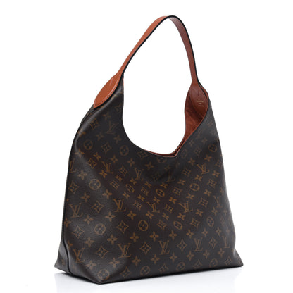 Louis Vuitton Monogram Flower Hobo Caramel 3 of 14