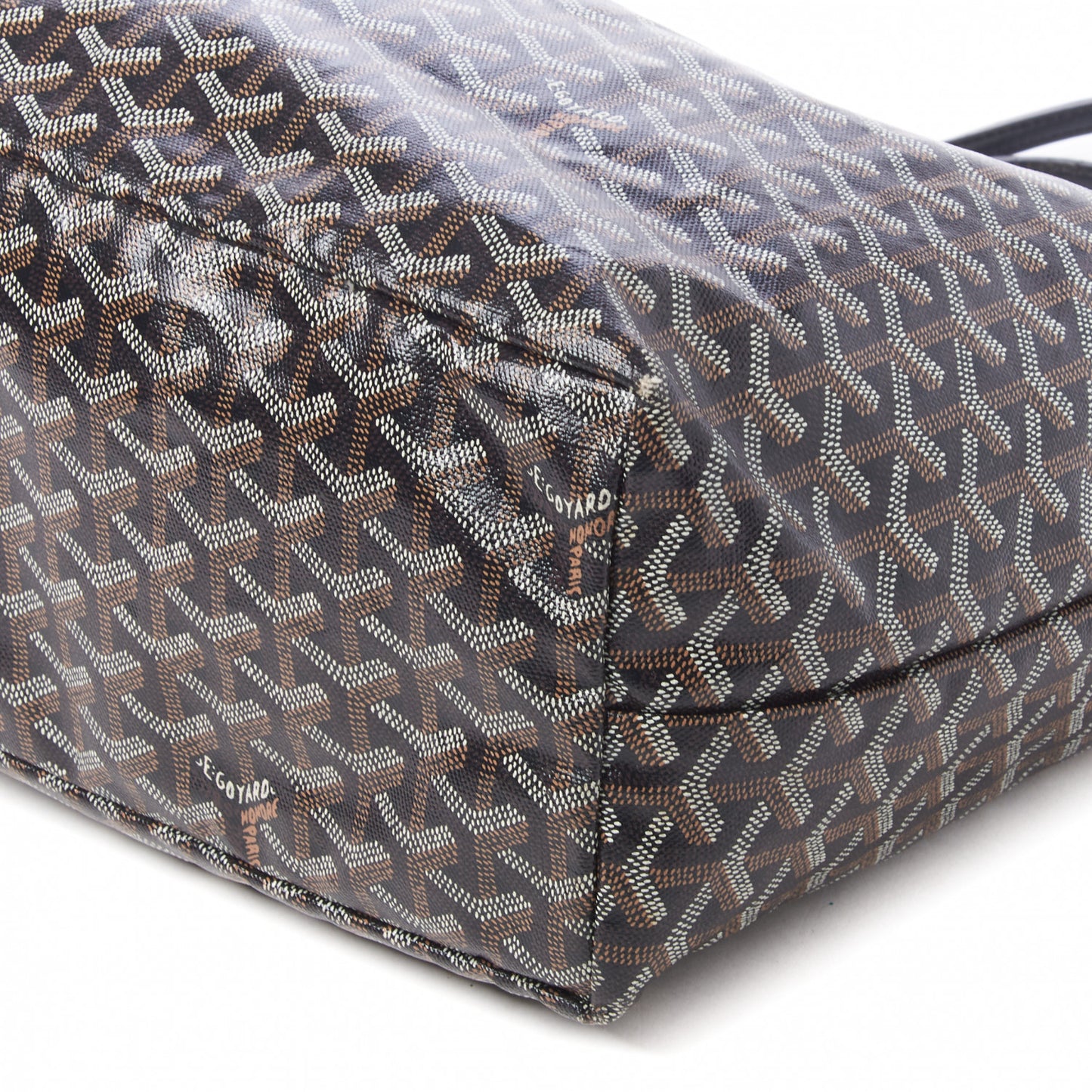 Goyardine Saint Louis PM Black