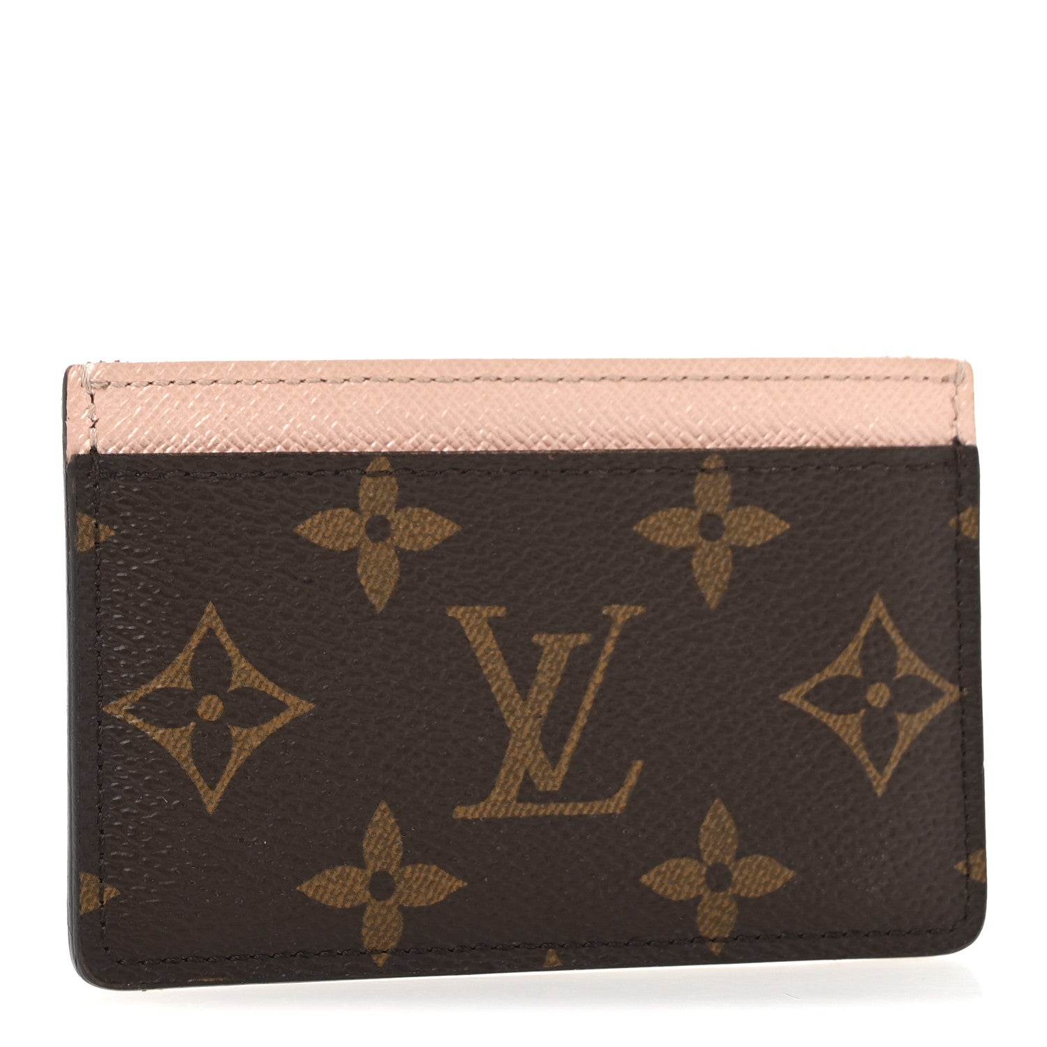 Louis Vuitton Monogram Card Holder Rose Nacre 3 of 9