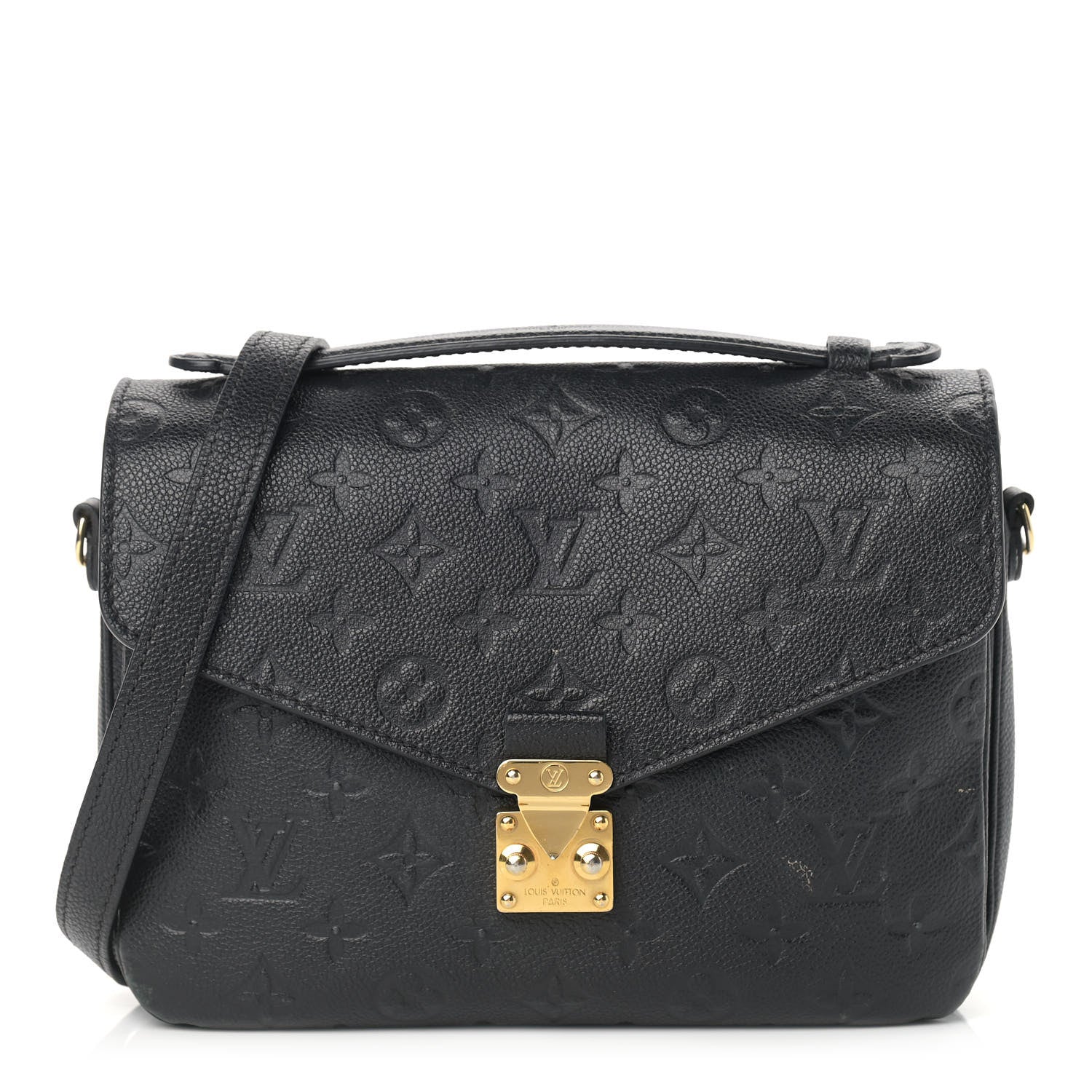 Louis Vuitton Empreinte Pochette Metis Black 1 of 18