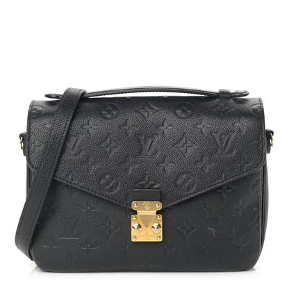 Louis Vuitton Empreinte Pochette Metis Black 1 of 18