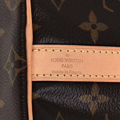 Louis Vuitton Monogram Speedy Bandouliere 25 6 of 13