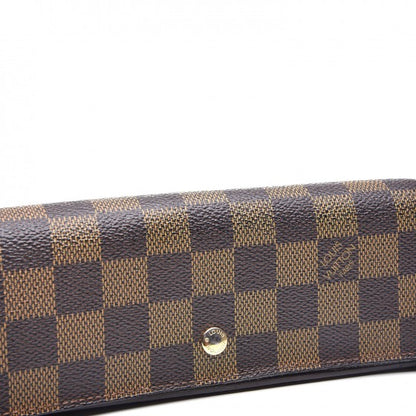 Louis Vuitton Damier Ebene Porte Tresor International Wallet 11 of 12