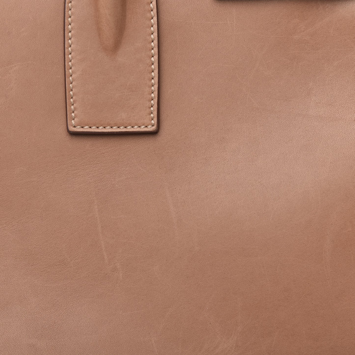 Smooth Calfskin Medium Supple Sac De Jour Brown