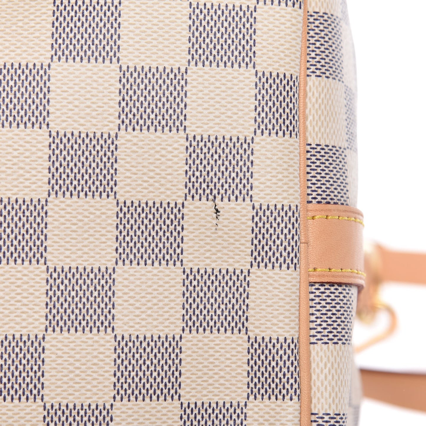 Damier Azur Speedy Bandouliere 30