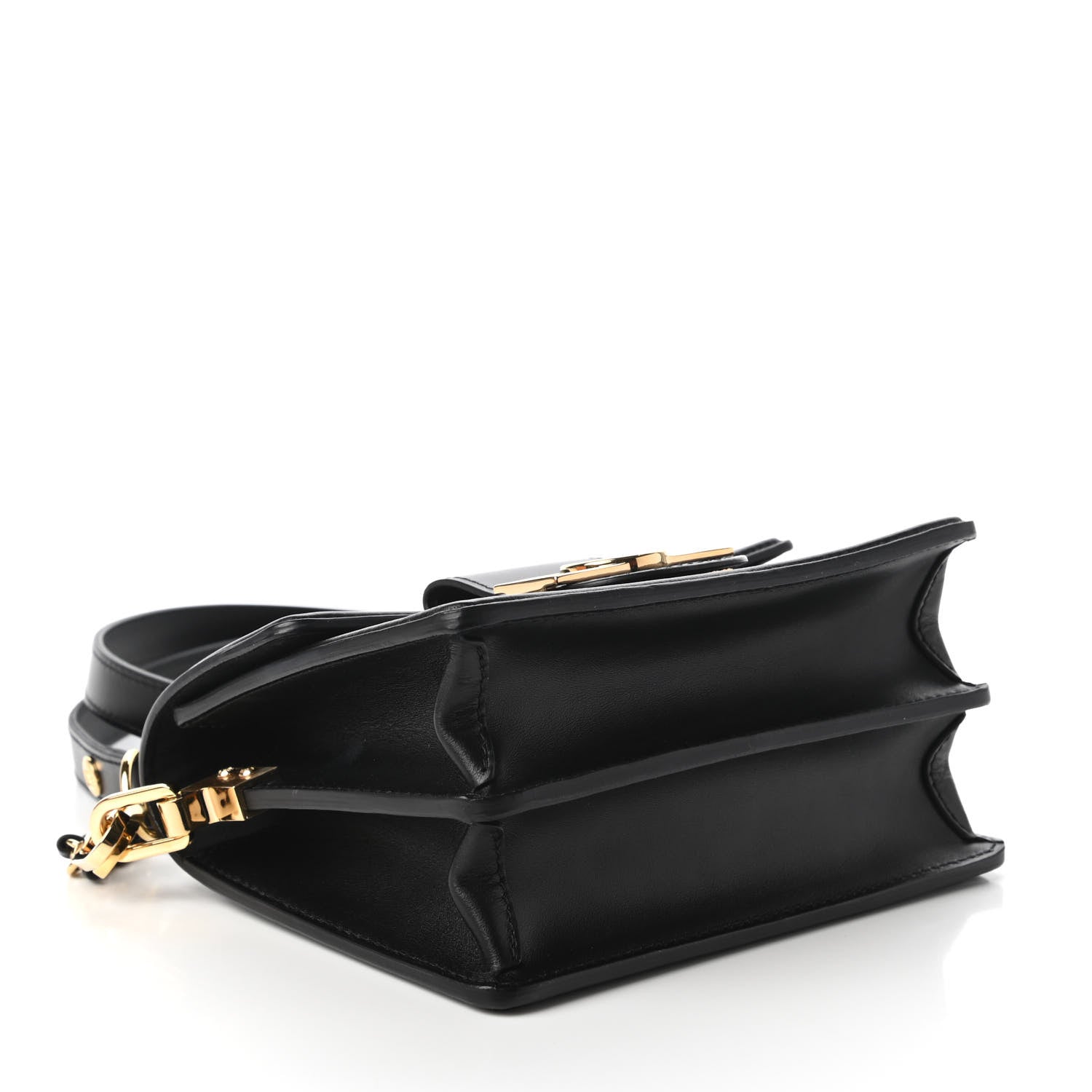 Louis Vuitton Epi Mini Dauphine Black 5 of 11