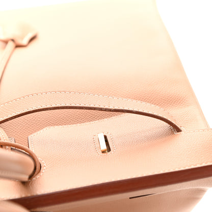 Hermes Courchevel Birkin 40 Tabac Camel 18 of 18