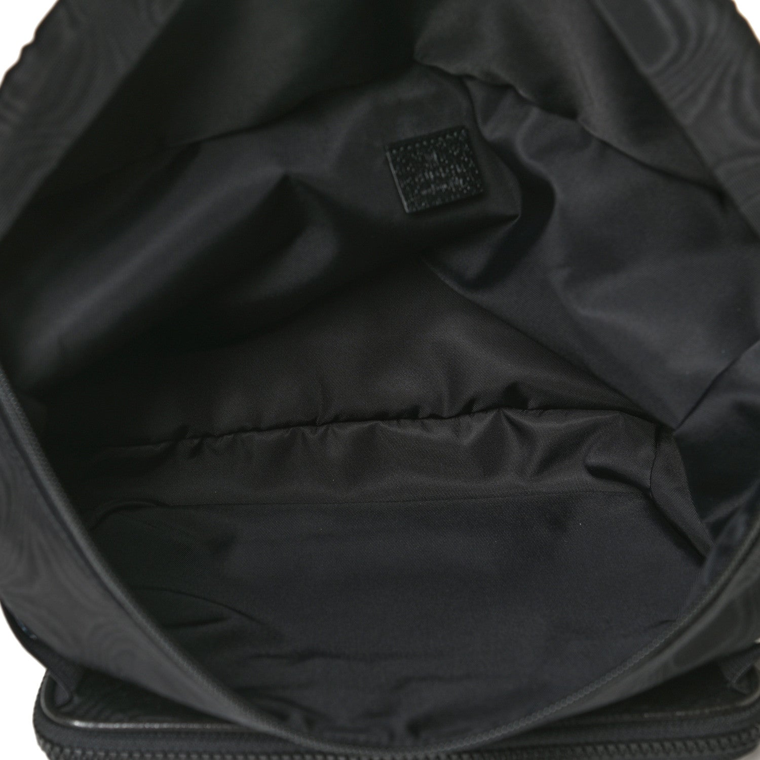 Gucci Nylon Retro Patch Convertible Belt Bag Black 4 of 8