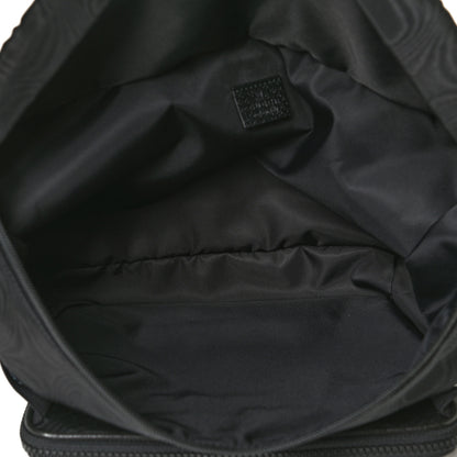 Gucci Nylon Retro Patch Convertible Belt Bag Black 4 of 8