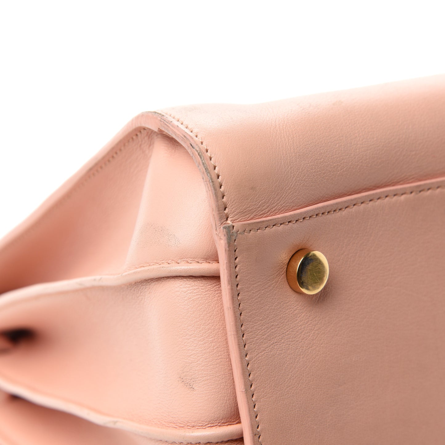 Calfskin Small Sac De Jour Light Blush
