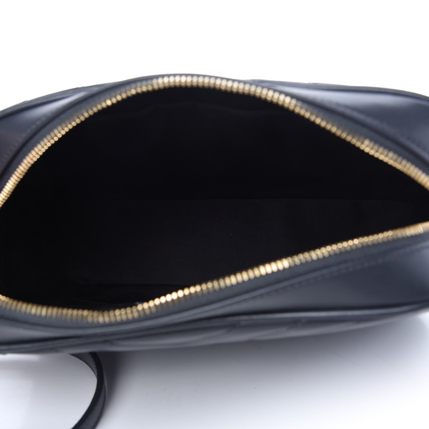 Saint Laurent Calfskin Matelasse Monogram Lou Camera Bag Dark Smog 5 of 10