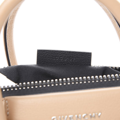 Givenchy Sugar Goatskin Small Bi-Color Antigona Light Beige 6 of 8