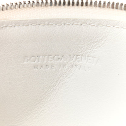 Bottega Veneta Nappa Maxi Intrecciato Coin Purse White 6 of 7