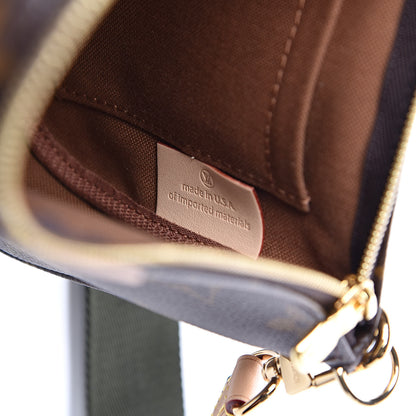 Louis Vuitton Monogram Multi Pochette Accessories Kaki 7 of 11