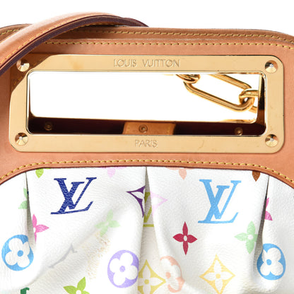 Louis Vuitton Monogram Multicolor Judy PM White 12 of 12