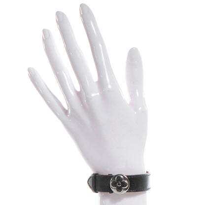Louis Vuitton Mat Monogram Wish Bracelet Black 2 of 6