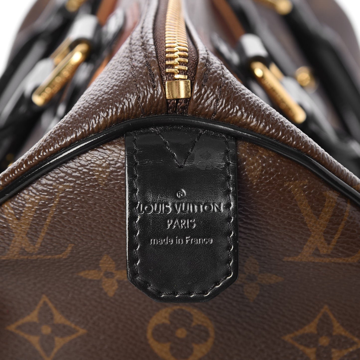 Monogram Mirage Speedy 30 Black
