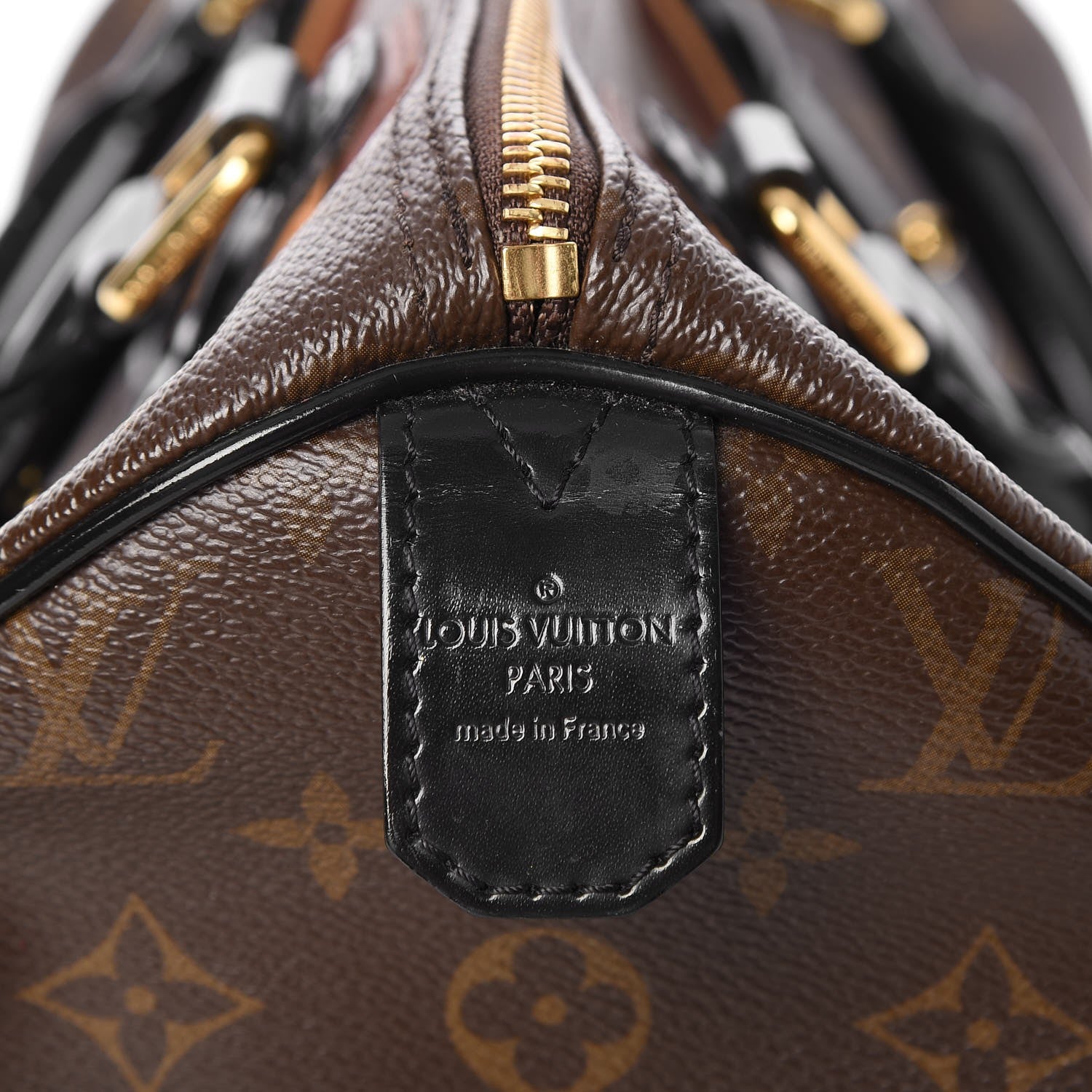 Louis Vuitton Monogram Mirage Speedy 30 Black 5 of 7